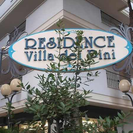 Residence Villa Dei Pini Rimini Exteriér fotografie