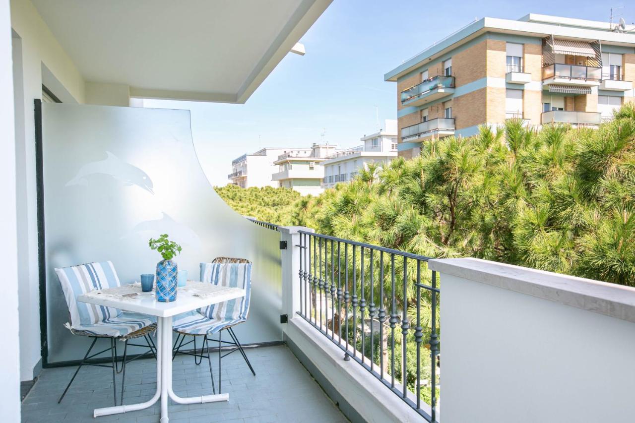 Residence Villa Dei Pini Rimini Exteriér fotografie