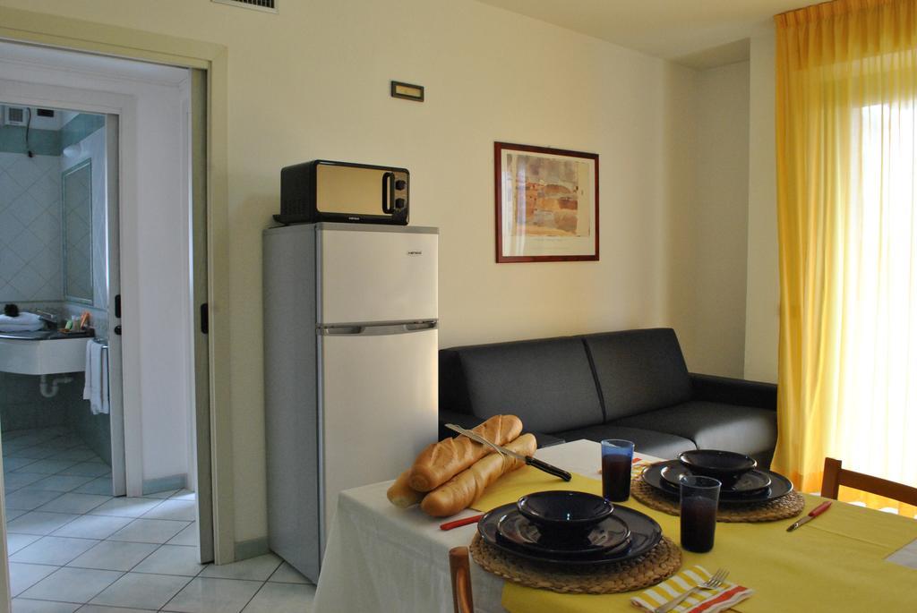 Residence Villa Dei Pini Rimini Exteriér fotografie