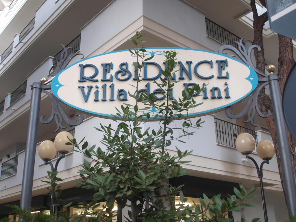 Residence Villa Dei Pini Rimini Exteriér fotografie