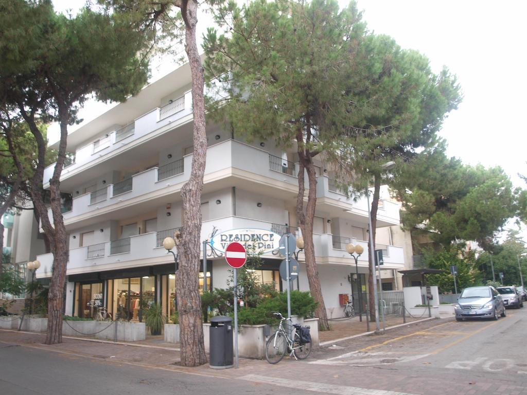 Residence Villa Dei Pini Rimini Exteriér fotografie